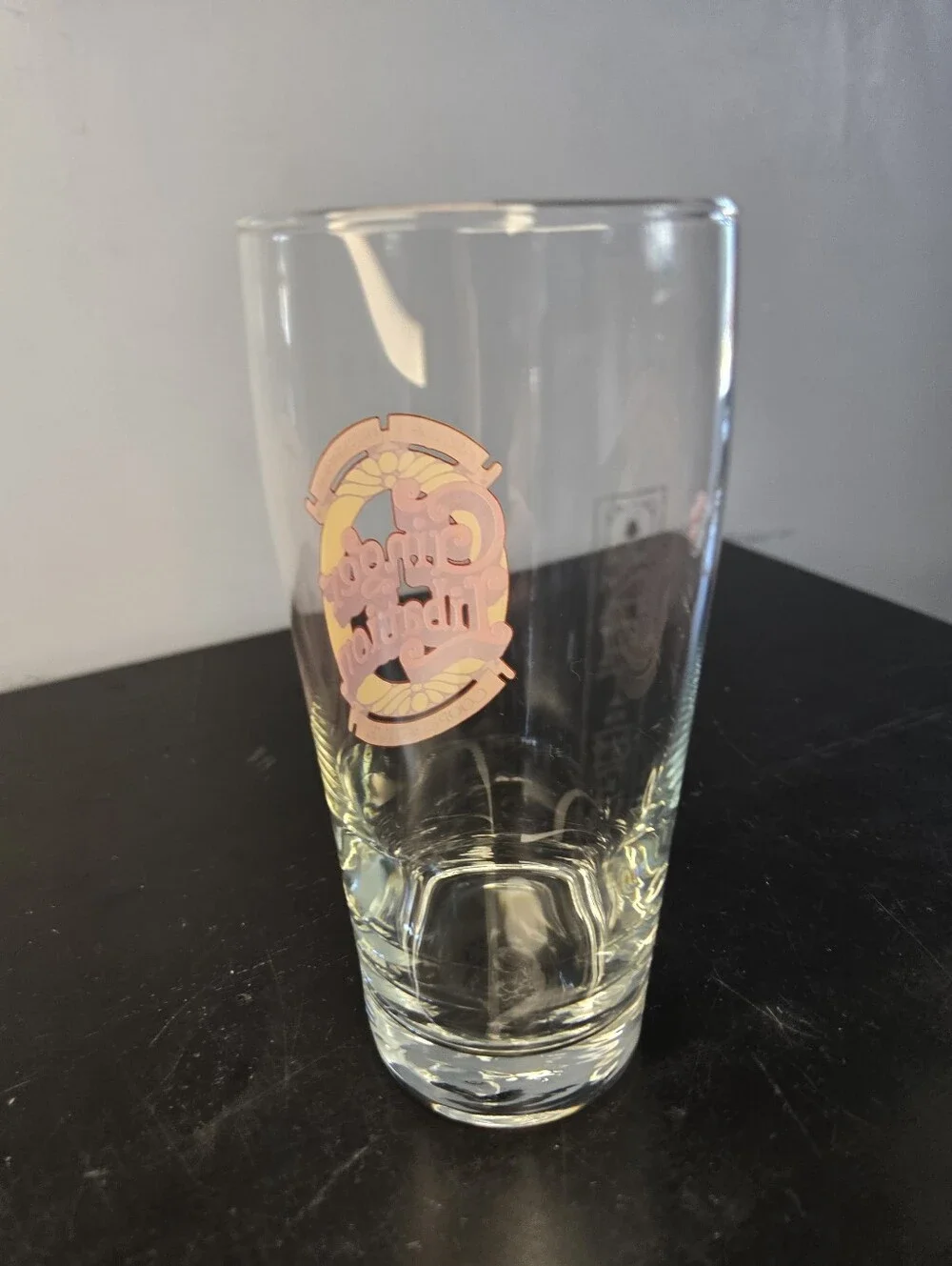 Ginger Libation from Artisan Beverage Cooperative Beer Glass 5.75